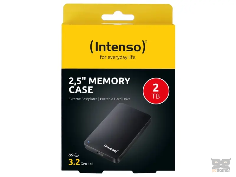 Intenso EXT HDD 2TB 2.5" USB 3.0 Intenso Black