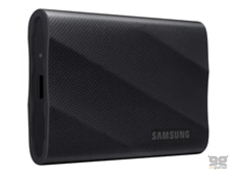 4TB External Portable SSD T9 (Black)