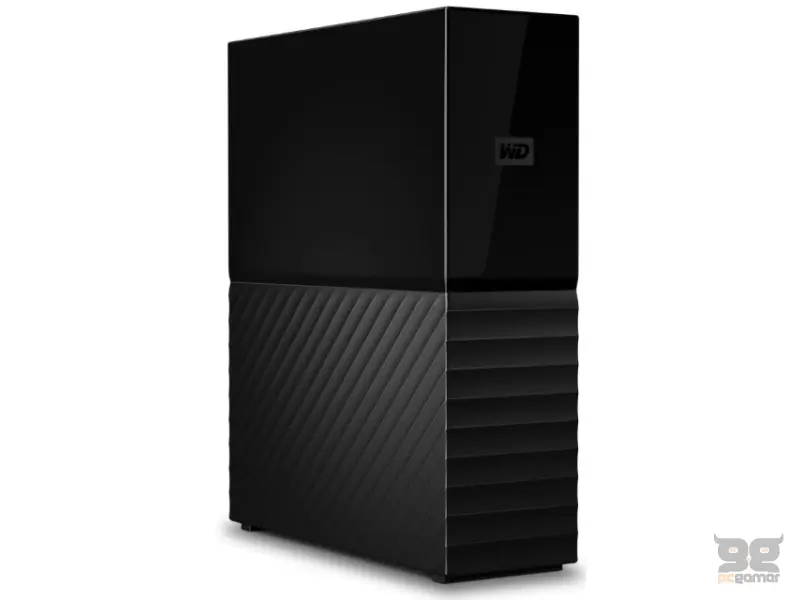 WD My Book 8TB 3.5 inča eksterni hard disk WDBBGB0080HBK 