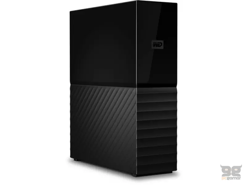 WD My Book 4TB 3.5 inča eksterni hard disk WDBBGB0040HBK-EESN 