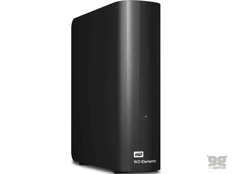 WD Elements Desktop 8TB 3.5 inča crni eksterni hard disk WDBWLG0080HBK 