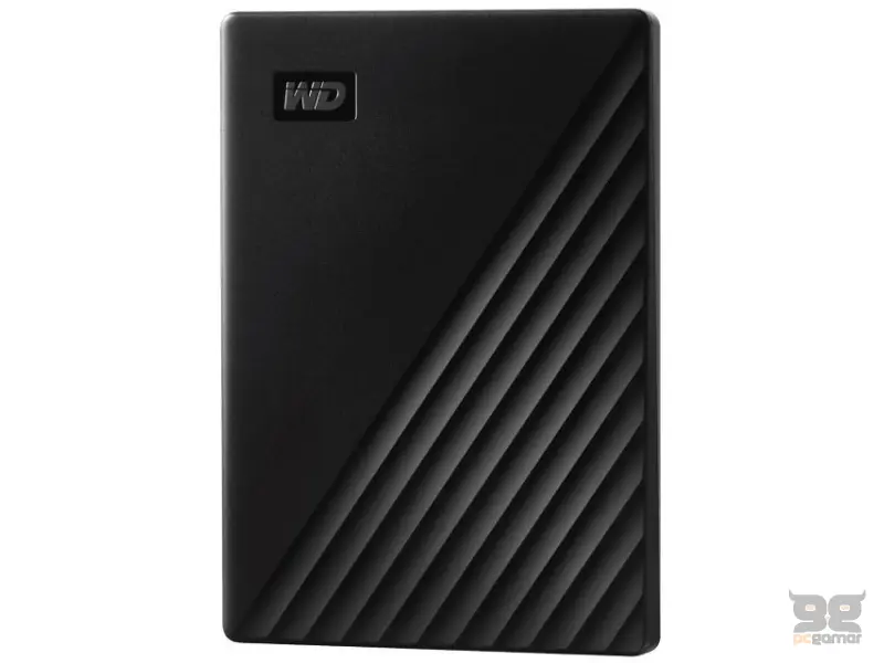 WD My Passport 4TB 2.5 inča eksterni hard disk WDBPKJ0040BBK crni 