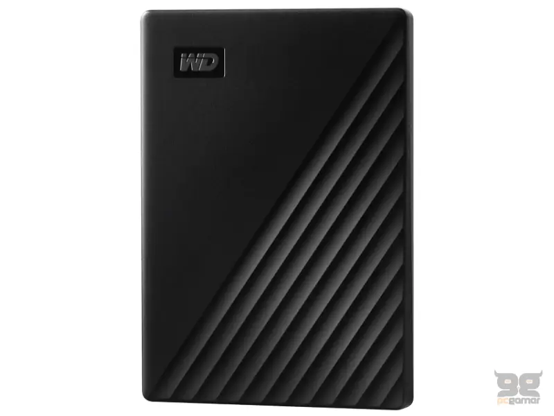 WD My Passport 1TB 2.5 inča eksterni hard disk WDBYVG0010BBK crni 
