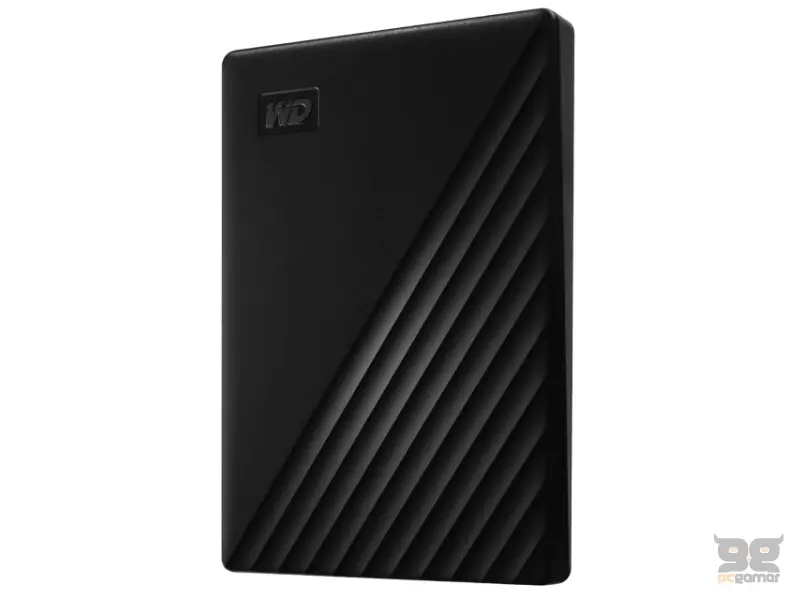 WD My Passport 1TB 2.5 inča eksterni hard disk WDBYVG0010BBK crni 