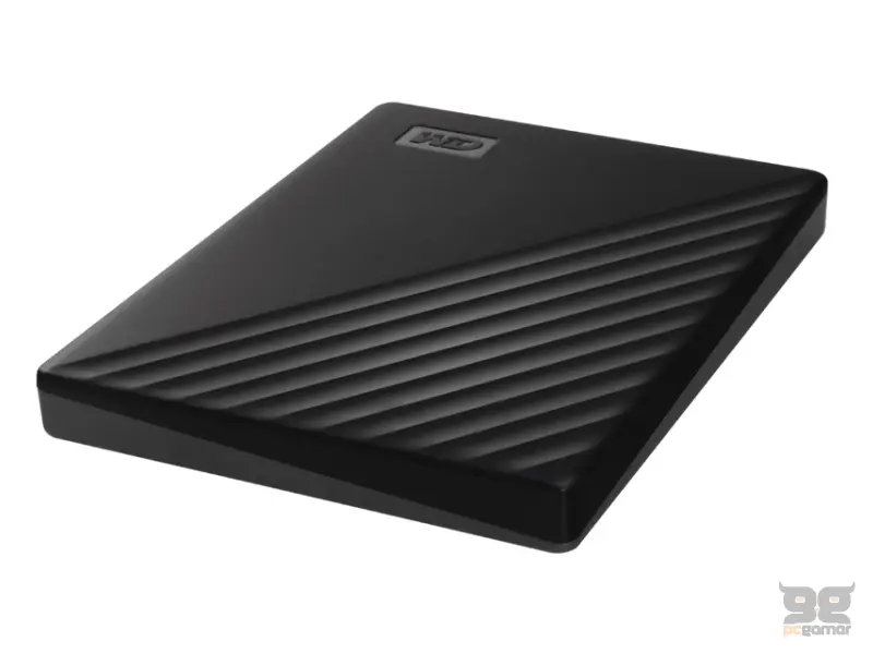 WD My Passport 1TB 2.5 inča eksterni hard disk WDBYVG0010BBK crni 