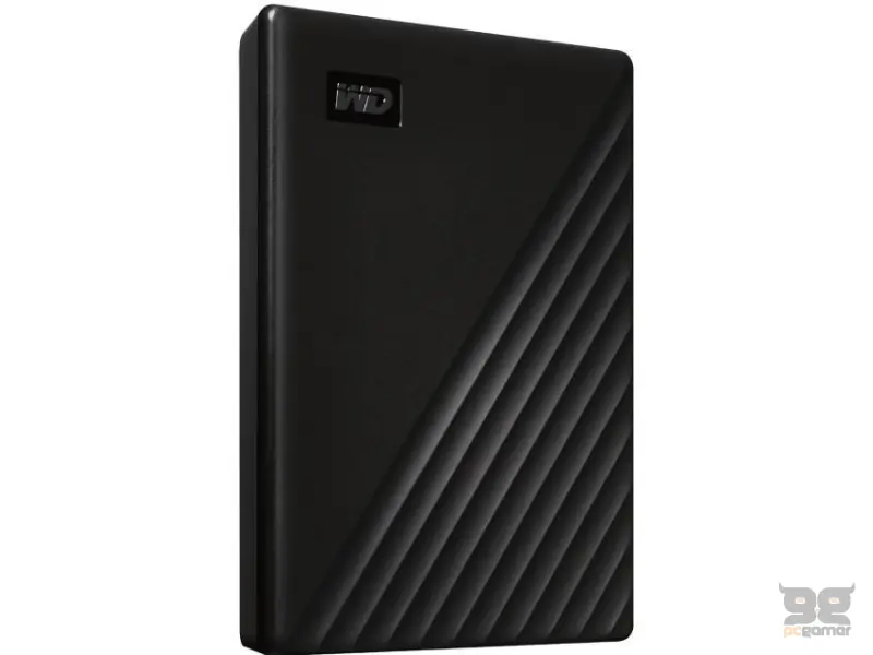 WD My Passport 5TB 2.5 inča eksterni hard disk WDBPKJ0050BBK 