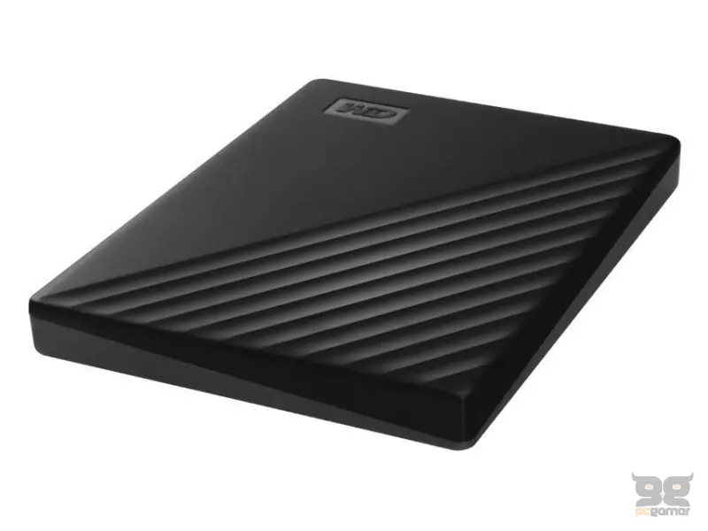 WD My Passport 5TB 2.5 inča eksterni hard disk WDBPKJ0050BBK 