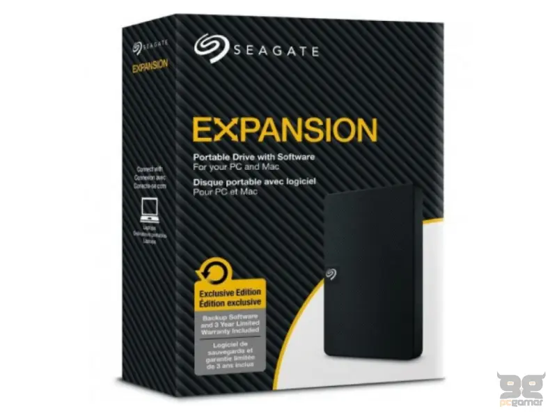 SEAGATE Expansion Portable 2TB 2.5 inča eksterni hard disk STKM2000400 