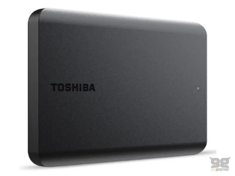 TOSHIBA Canvio Basics 2TB 2.5 inča crni eksterni hard disk HDTB520EK3AA 
