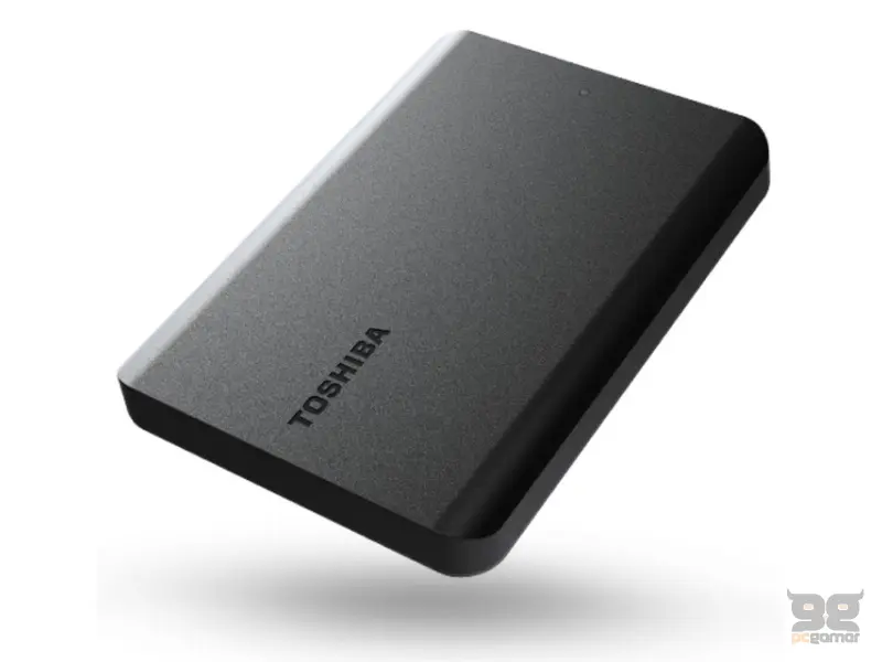 TOSHIBA Canvio Basics 2TB 2.5 inča crni eksterni hard disk HDTB520EK3AA 