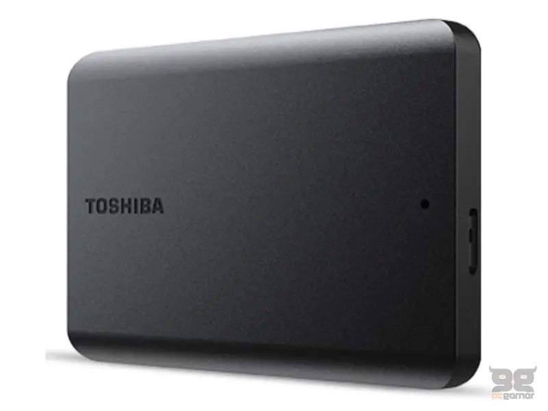 TOSHIBA Canvio Basics 2TB 2.5 inča crni eksterni hard disk HDTB520EK3AA 