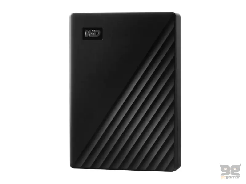WD My Passport 6TB 2.5 inča eksterni hard disk WDBR9S0060BBK crni 
