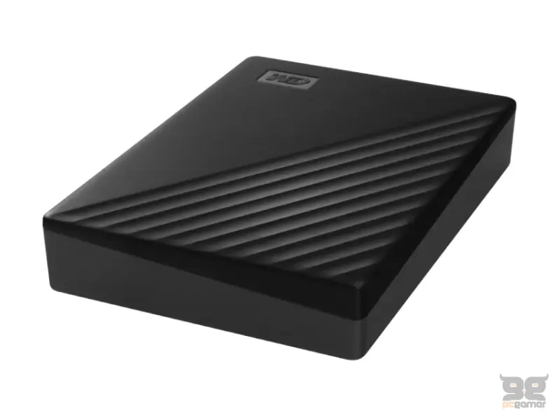 WD My Passport 6TB 2.5 inča eksterni hard disk WDBR9S0060BBK crni 