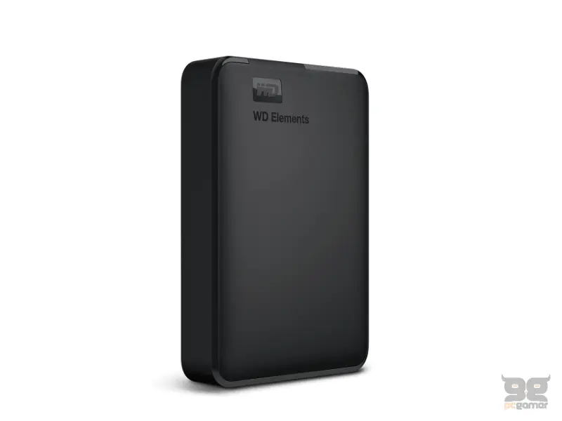 WD Elements Portable 6TB 2.5 inča eksterni hard disk WDBHJS0060BBK 