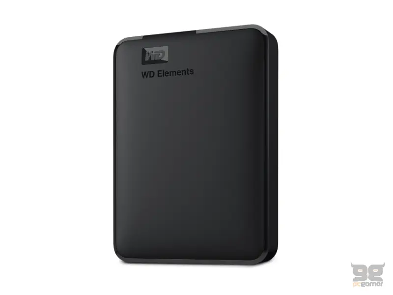 WD Elements Portable 6TB 2.5 inča eksterni hard disk WDBHJS0060BBK 