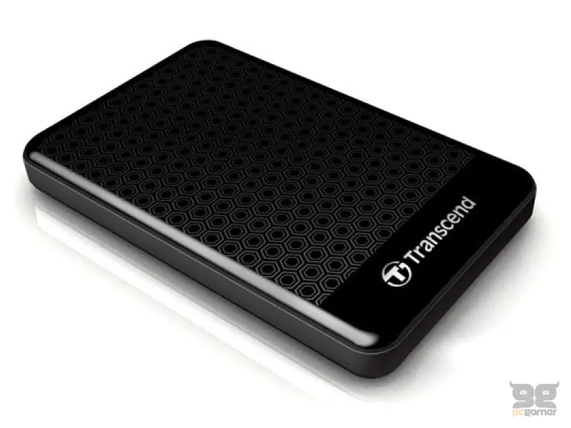 Transcend 1TB StoreJet 25A3K, 2.5", Antishock system, Backup sofware, 182 gr, Stylish Black USB 3.0