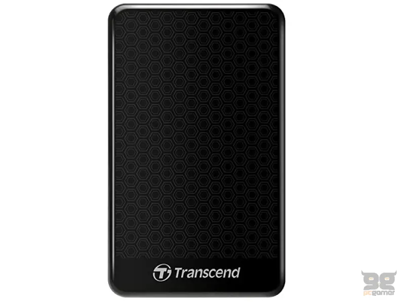 2TB StoreJet 25A3K 2,5", Antishock system, Backup sofware, 196 gr, Black, USB 3.0