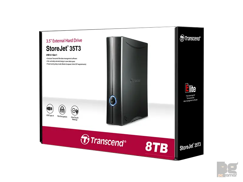 8TB 3,5'' USB 3.0