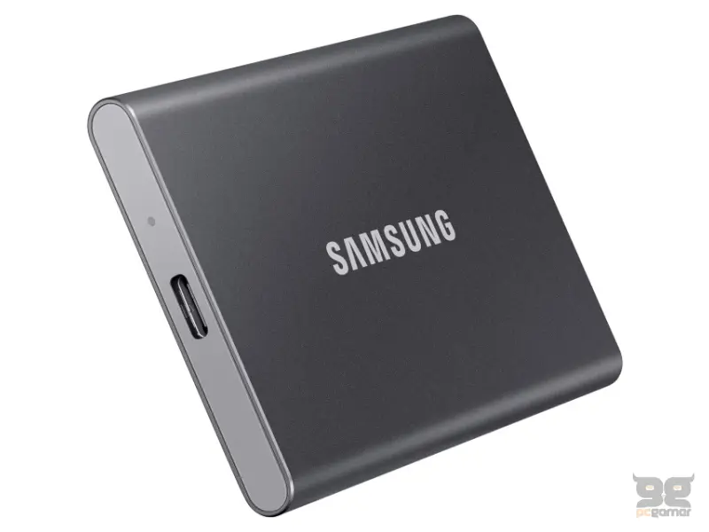 SAMSUNG Portable T7 1TB sivi eksterni SSD MU-PC1T0T 