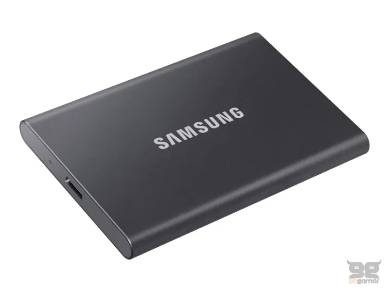 SAMSUNG Portable T7 2TB sivi eksterni SSD MU-PC2T0T 