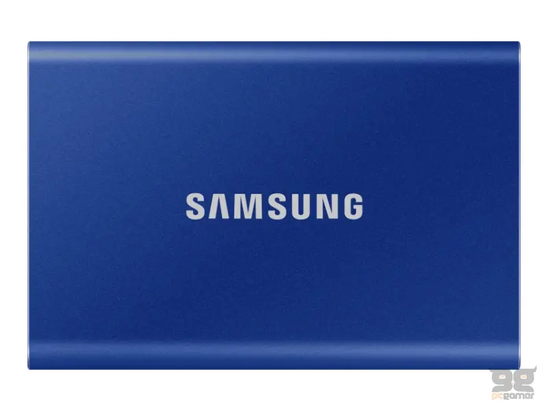 SAMSUNG Portable T7 1TB plavi eksterni SSD MU-PC1T0H 