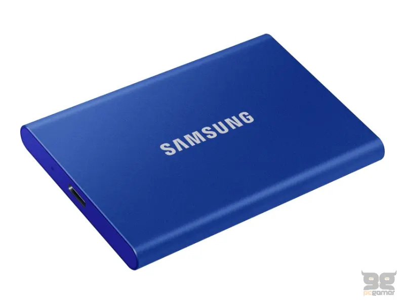 SAMSUNG Portable T7 1TB plavi eksterni SSD MU-PC1T0H 