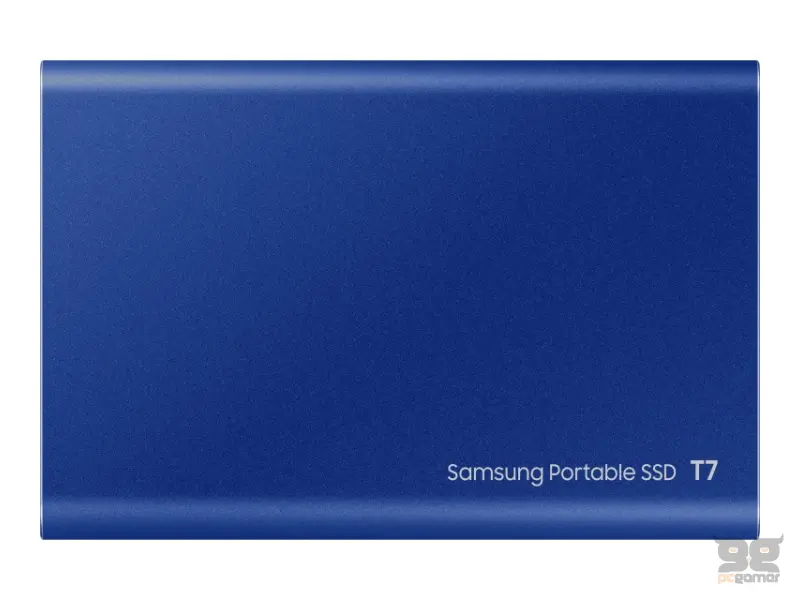 SAMSUNG Portable T7 1TB plavi eksterni SSD MU-PC1T0H 