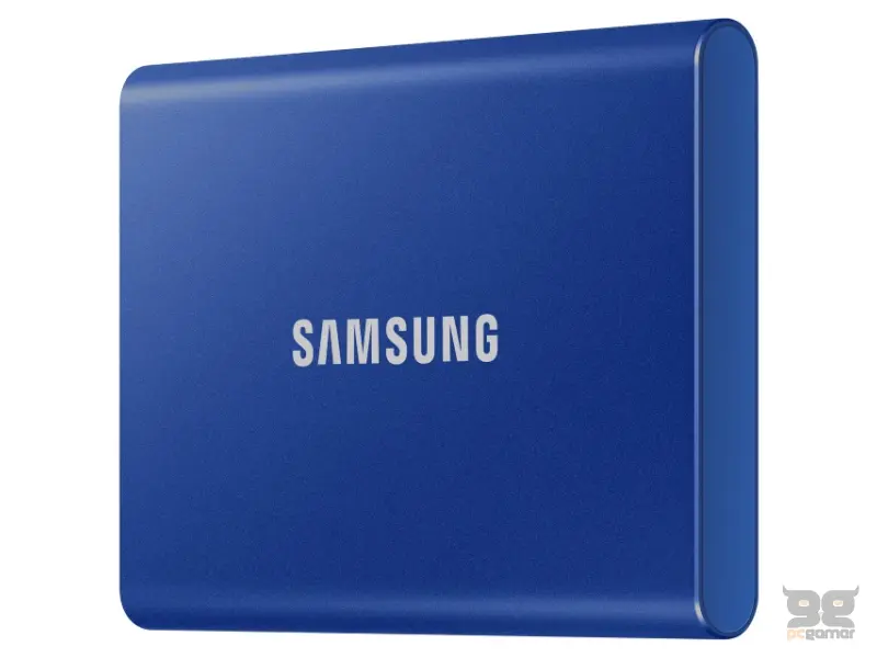 SAMSUNG Portable T7 1TB plavi eksterni SSD MU-PC1T0H 