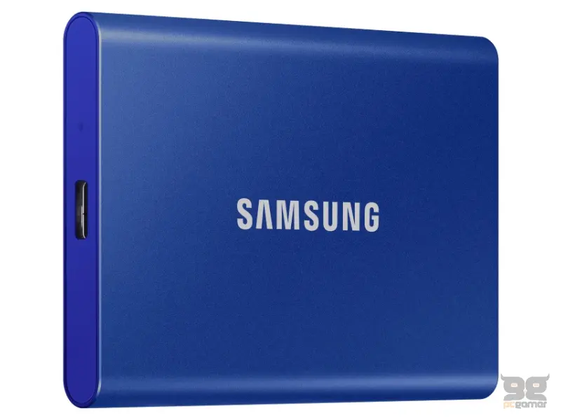 SAMSUNG Portable T7 2TB plavi eksterni SSD MU-PC2T0H 