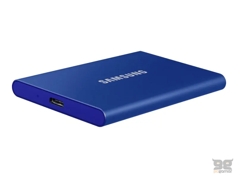 SAMSUNG Portable T7 2TB plavi eksterni SSD MU-PC2T0H 