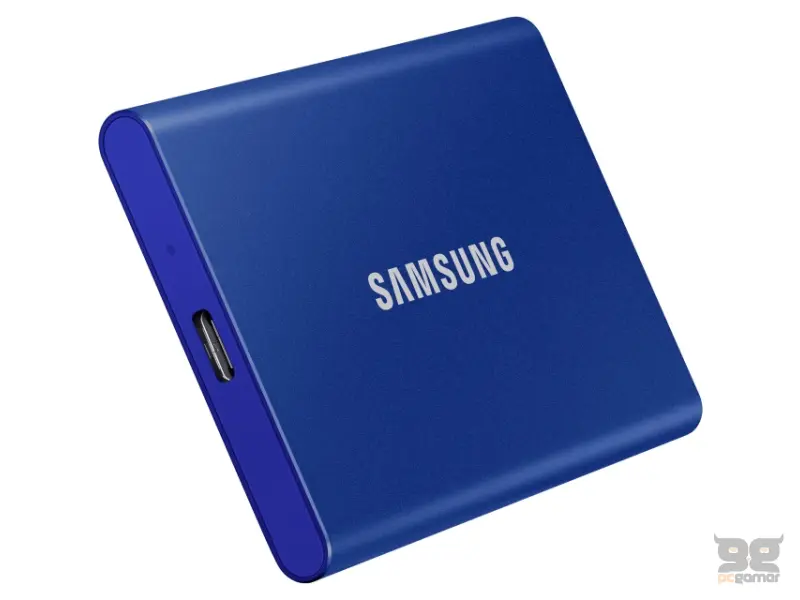 SAMSUNG Portable T7 2TB plavi eksterni SSD MU-PC2T0H 