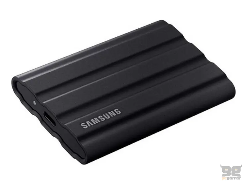 SAMSUNG Portable T7 Shield 1TB crni eksterni SSD MU-PE1T0S 