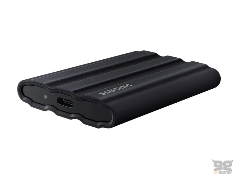 SAMSUNG Portable T7 Shield 1TB crni eksterni SSD MU-PE1T0S 