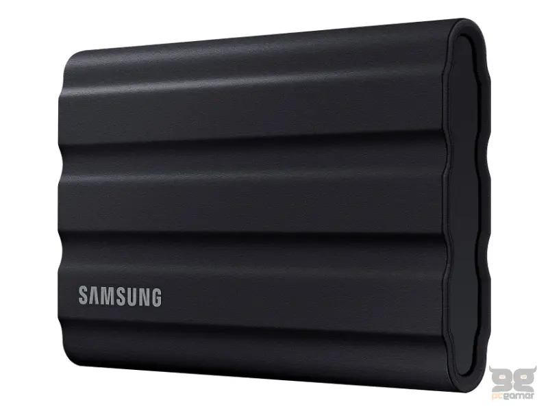 SAMSUNG Portable T7 Shield 1TB crni eksterni SSD MU-PE1T0S 