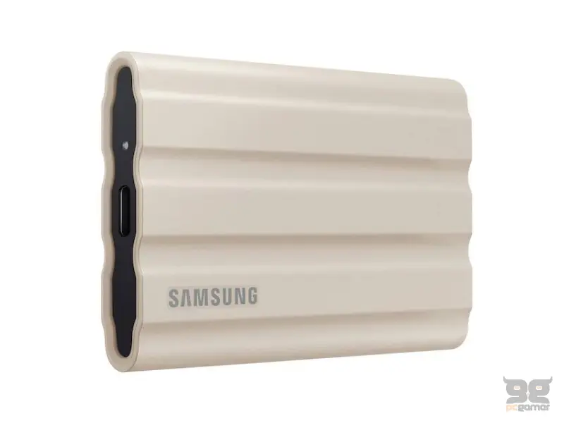 SAMSUNG Portable T7 Shield 1TB bež eksterni SSD MU-PE1T0K 