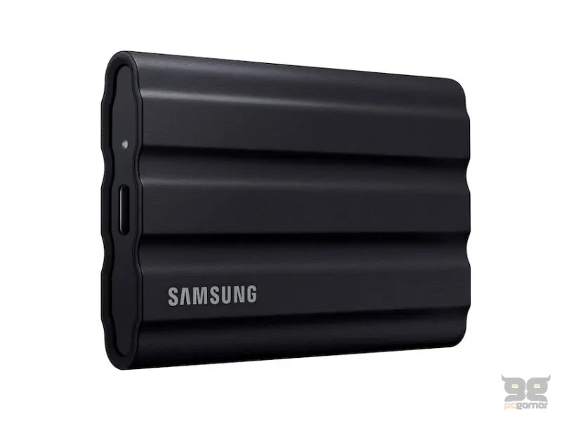 SAMSUNG Portable T7 Shield 4TB crni eksterni SSD MU-PE4T0S 