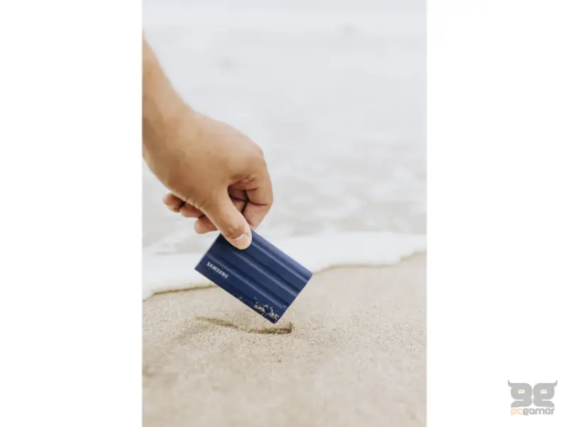 SAMSUNG Portable T7 Shield 1TB plavi eksterni SSD MU-PE1T0R 