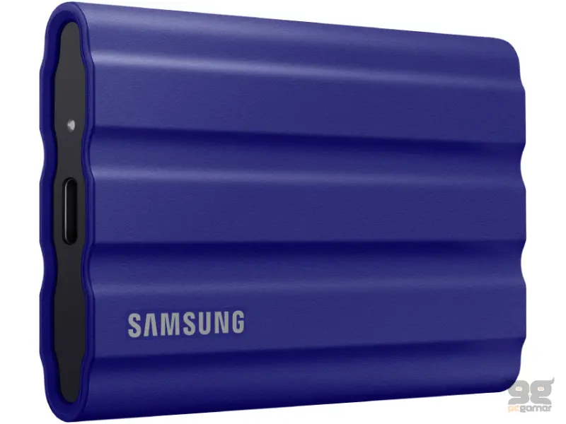 SAMSUNG Portable T7 Shield 2TB plavi eksterni SSD MU-PE2T0R 