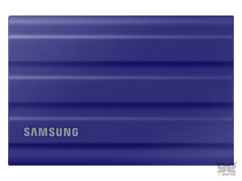 SAMSUNG Portable T7 Shield 2TB plavi eksterni SSD MU-PE2T0R 