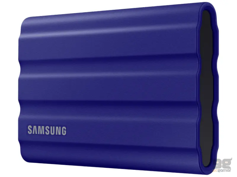 SAMSUNG Portable T7 Shield 2TB plavi eksterni SSD MU-PE2T0R 