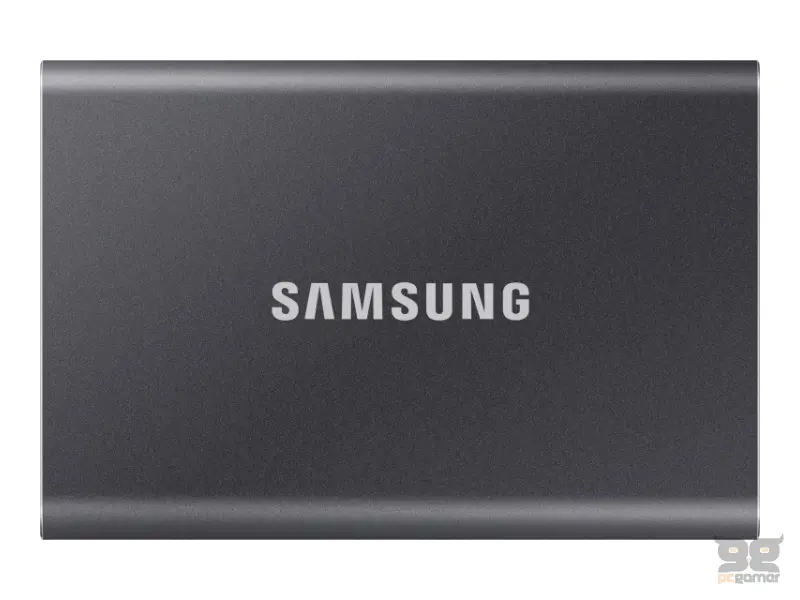 SAMSUNG Portable T7 4TB sivi eksterni SSD MU-PC4T0T 