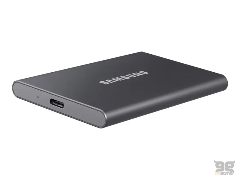 SAMSUNG Portable T7 4TB sivi eksterni SSD MU-PC4T0T 