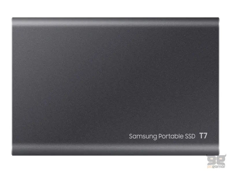 SAMSUNG Portable T7 4TB sivi eksterni SSD MU-PC4T0T 