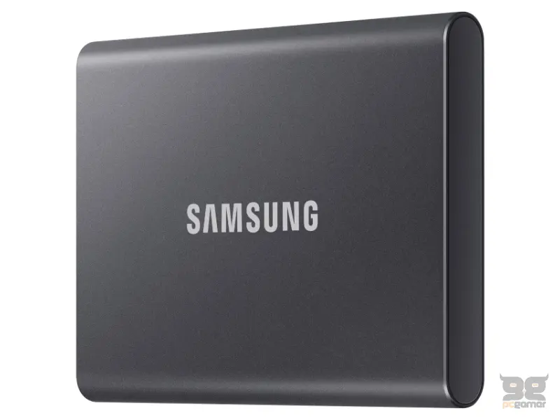 SAMSUNG Portable T7 4TB sivi eksterni SSD MU-PC4T0T 