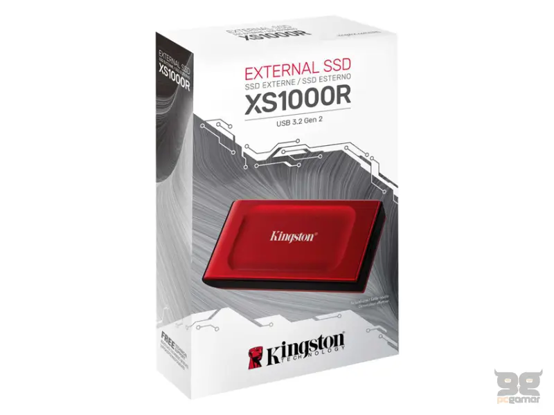 KINGSTON Portable XS1000R 2TB eksterni SSD SXS1000R/2000G 