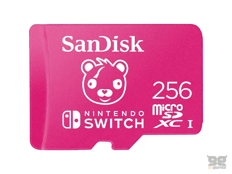 SanDisk MicroSD 256GB Fortnite