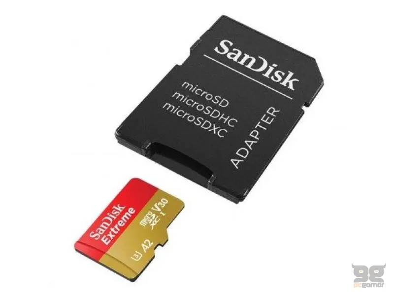 MICRO SD.128GB SanDisk Extreme SDSQXA1-128G-GN6MA