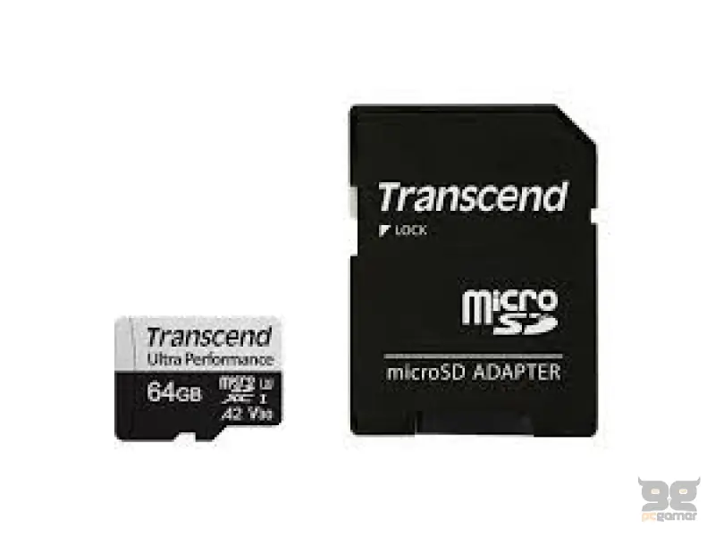 MEM SD MICRO 64GB HC Class UHS-I U3 A2