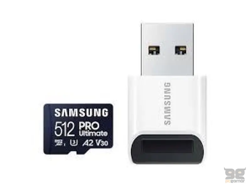 Memorijska kartica SD Samsung PRO Ultimate + Reader MB-SY512SB/WW