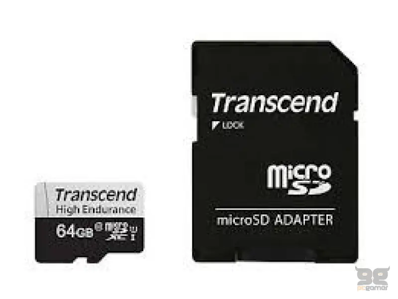 MEM SD MICRO 64GB HC Class UHS-I U1 Transcend USD350V